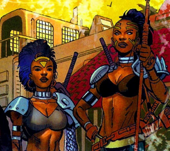 Dora Milaje