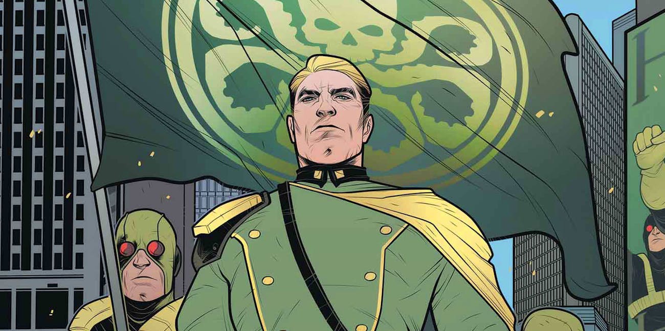 Marvel fans are boycotting the publisher for releasing 'Secret Empire', in which Steve Rogers is still a HYDRA agent