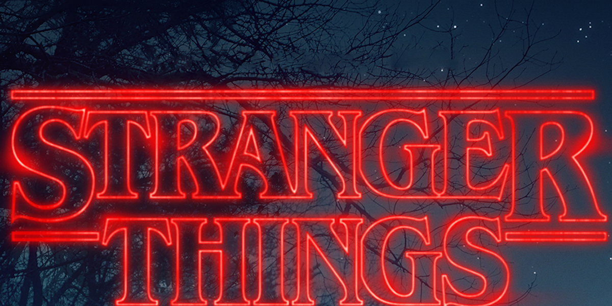 Netflix's 'Stranger Things' And The Return of An Iconic Sci-Fi Font