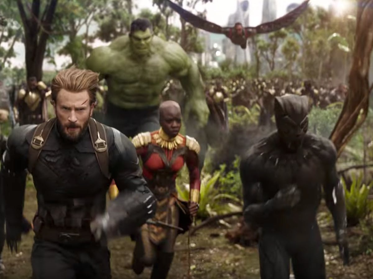Avengers Infinity War Trailer Proves War Machine Is Back