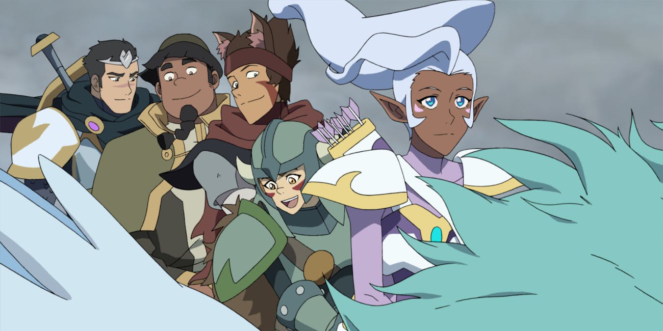 'Voltron' Season 6: Why That D&D Episode Is More Important Than You