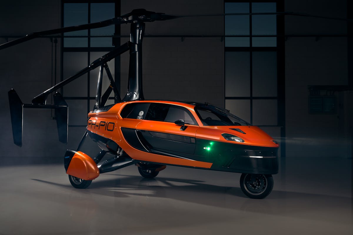 Flying Car World’s First Production Model Sees a Future
