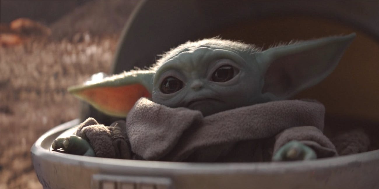 Risultati immagini per baby yoda