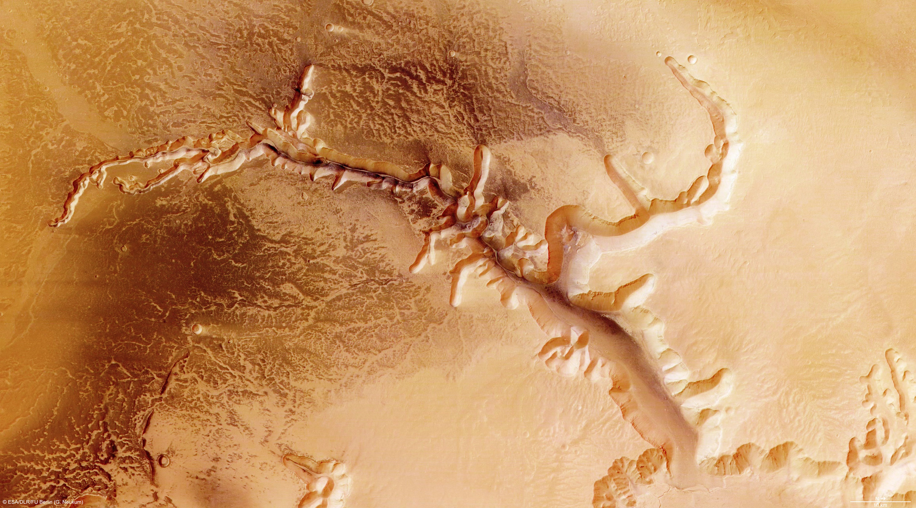Seismic rifts may have produced life-sustaining hydrogen on Mars.