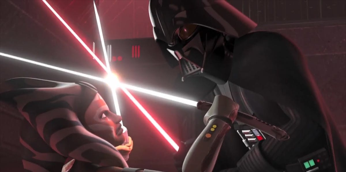 Anakin and Ahsoka to Reunite or Fight in New 'Star Wars' Project Inverse