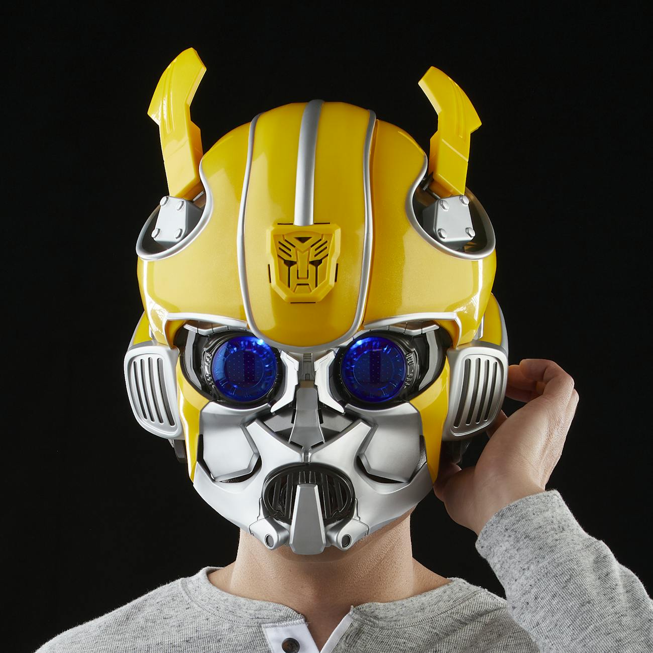 Bumblebee: Hasbro's Bluetooth Helmet Will Transform Your Cosplay