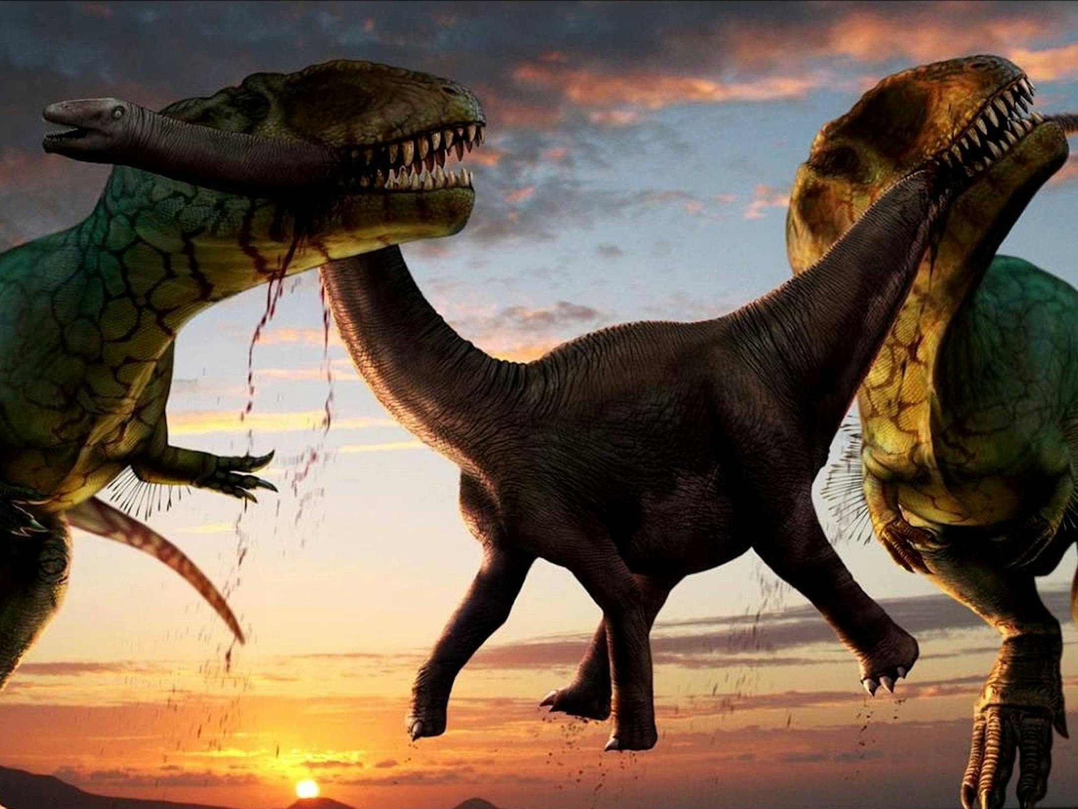 Dinosaur Art Will Become the Violent Heart of Paleontology Dinosaur Art Will Become the Violent Heart of Paleontology