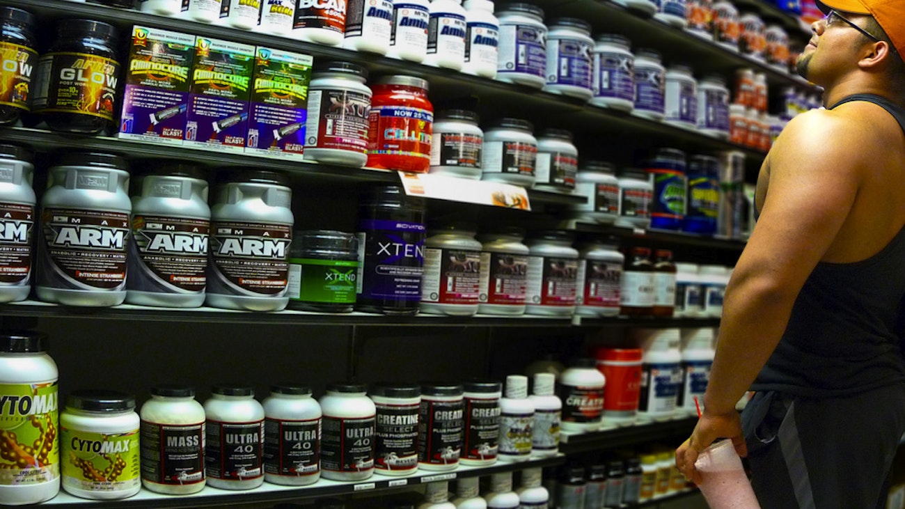 Image result for Use of dietary supplements for weight loss & muscle gain, increases risk of disability and hospitalization