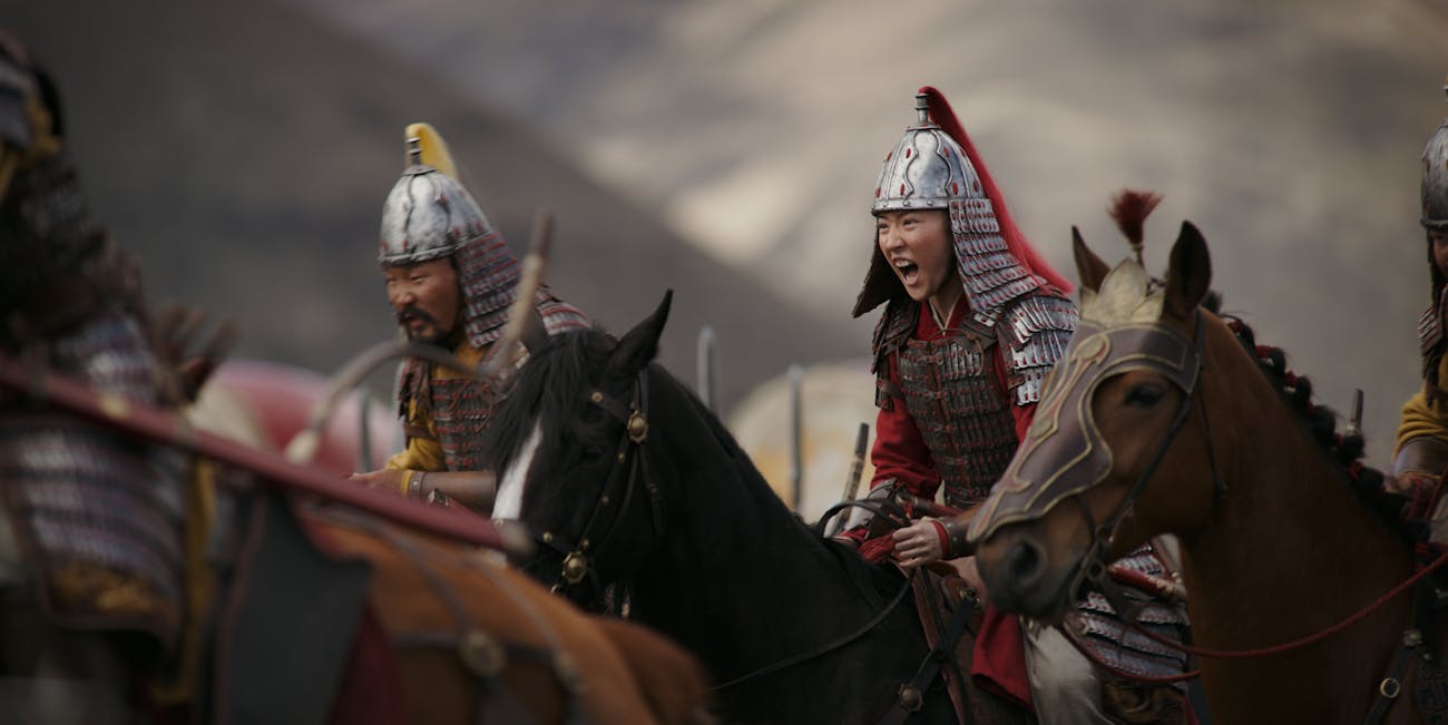 Wuxia Mulan Reboot