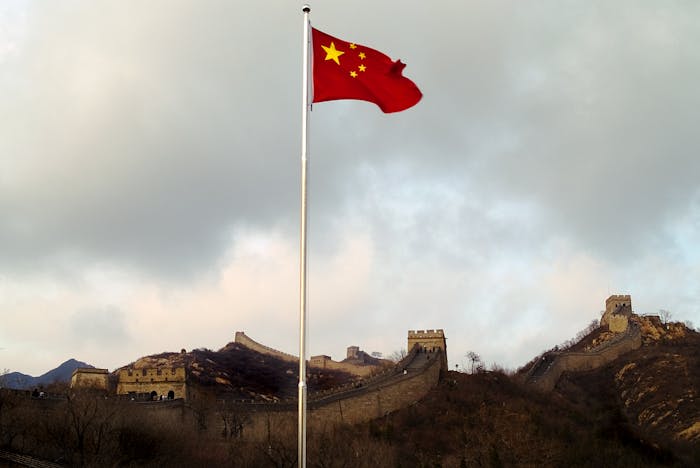 The Chinese Flag