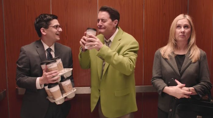 Kyle MacLachlan as Dale Cooper