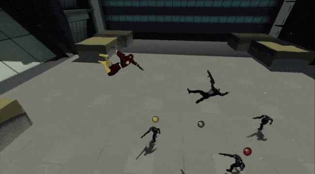 The Flash Video game