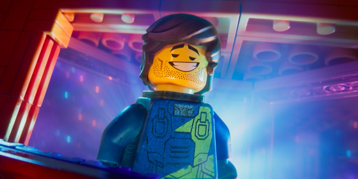 chris pratt the lego movie 2 3d