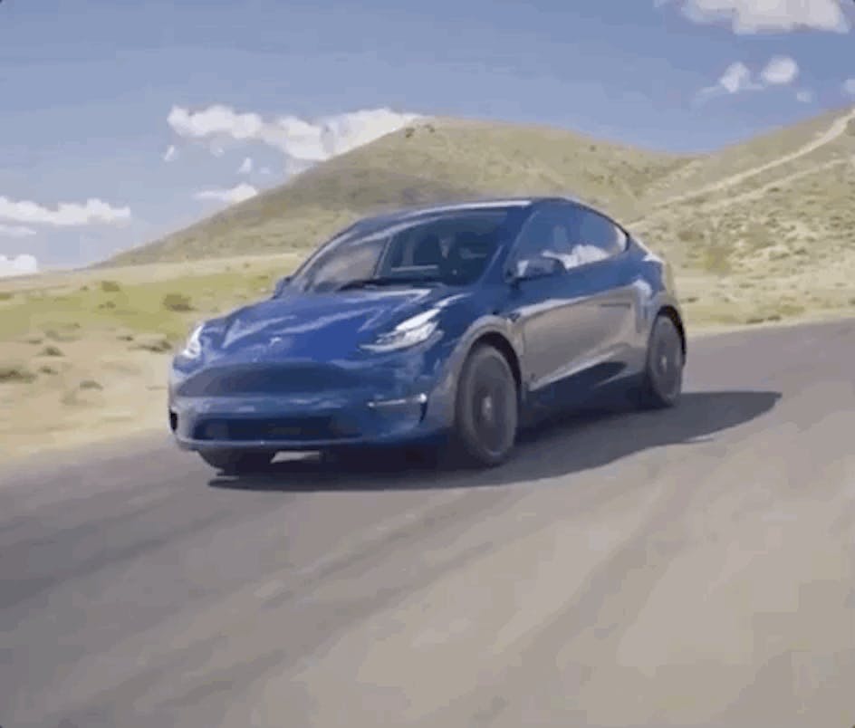 Tesla Model Y 14 Images And Videos Show The Electric Suv In