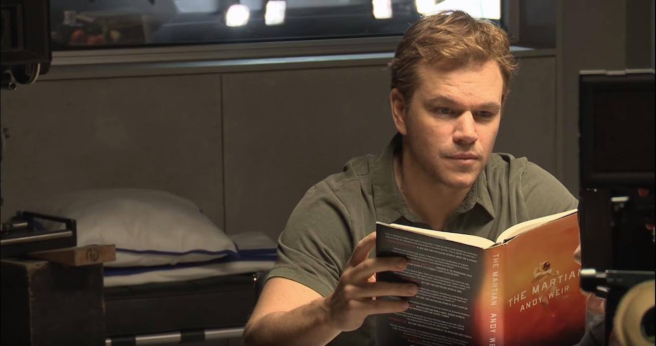 The Martian Author Andy Weir On How To Keep An Astronaut