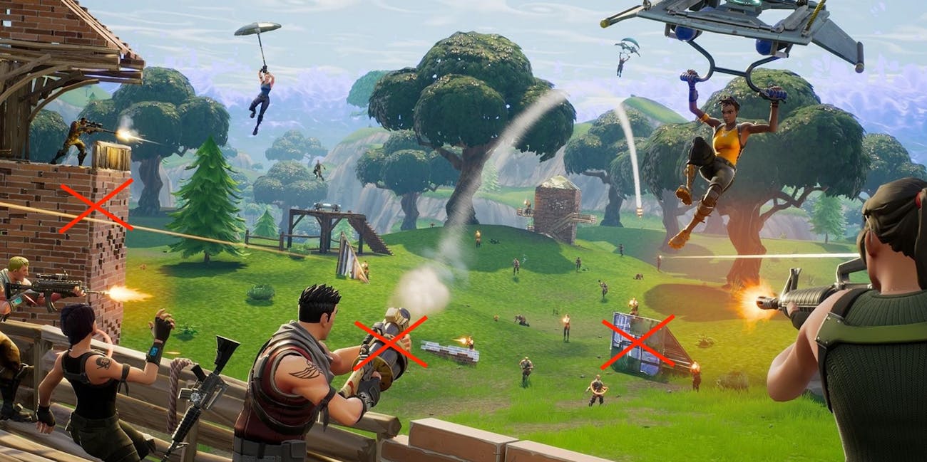 Fortnite Building Nerf Epic Games Argues That It S Good For The - epic games wants to change the way people play fortnite battle royale