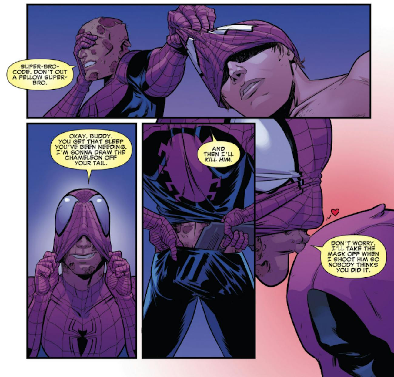 Legions Of Marvel Fans Want A Deadpool Spider Man Romance Inverse