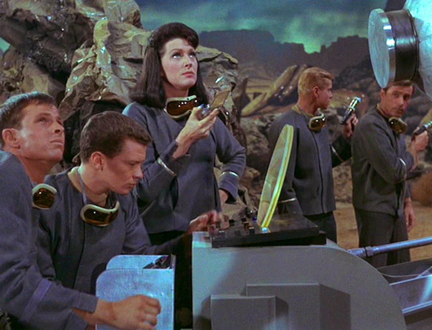 'Star Trek Discovery' Lead is 'Number One' from 'The Cage' Inverse