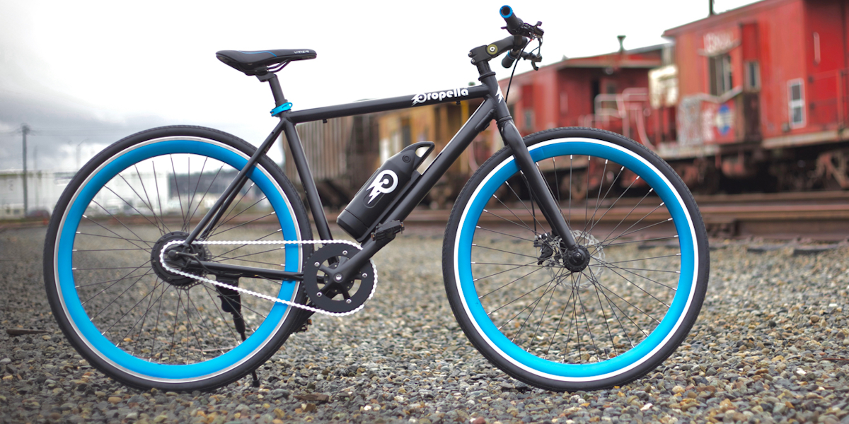 How Propella Eletric Bicycles Created the 'Tesla of Electric Bikes' | Inverse