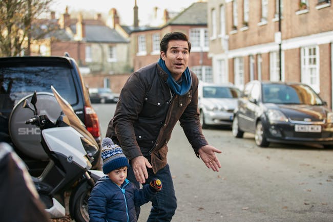 Rob Delaney in Amazon's 'Catastrophe' Season 3