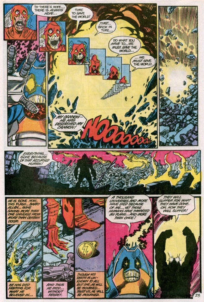 The Flash Crisis Savitar