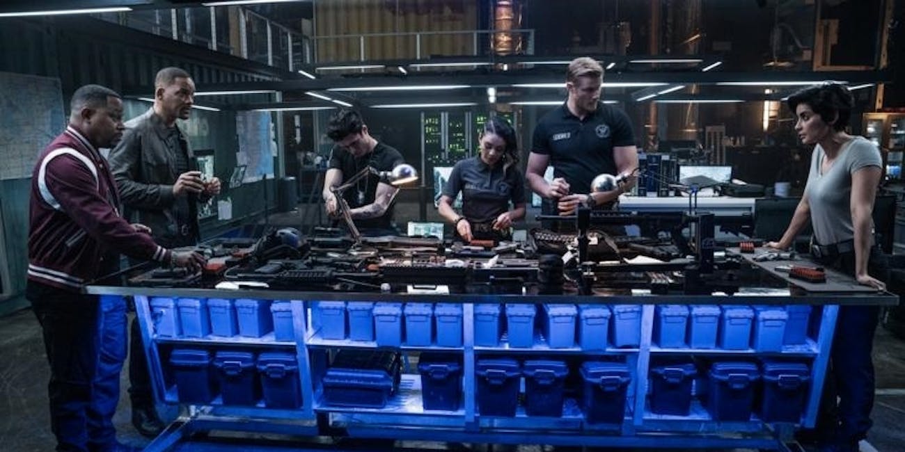 A (forgettable) new team assembles in 'Bad Boys for Life'