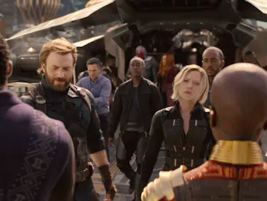 Avenger Infinity War Trailer<br/>