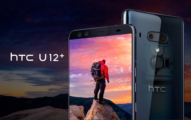htc u12 plus smartphone