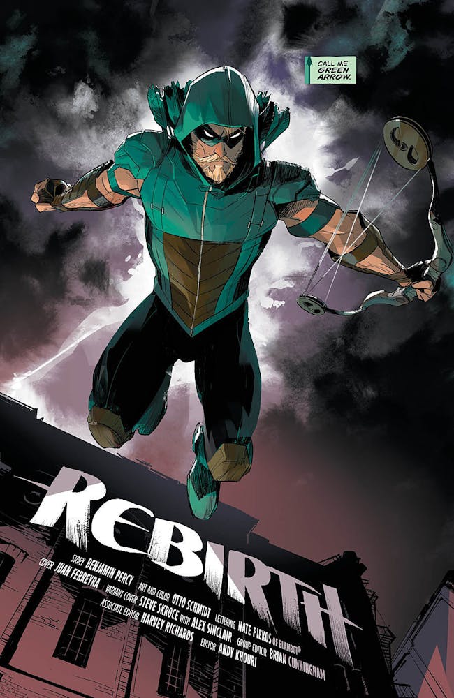 Green Arrow Rebirth