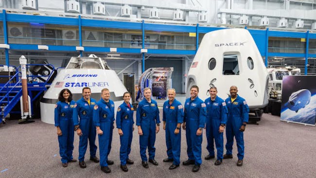 nasa astronauts spacex boeing astronauts