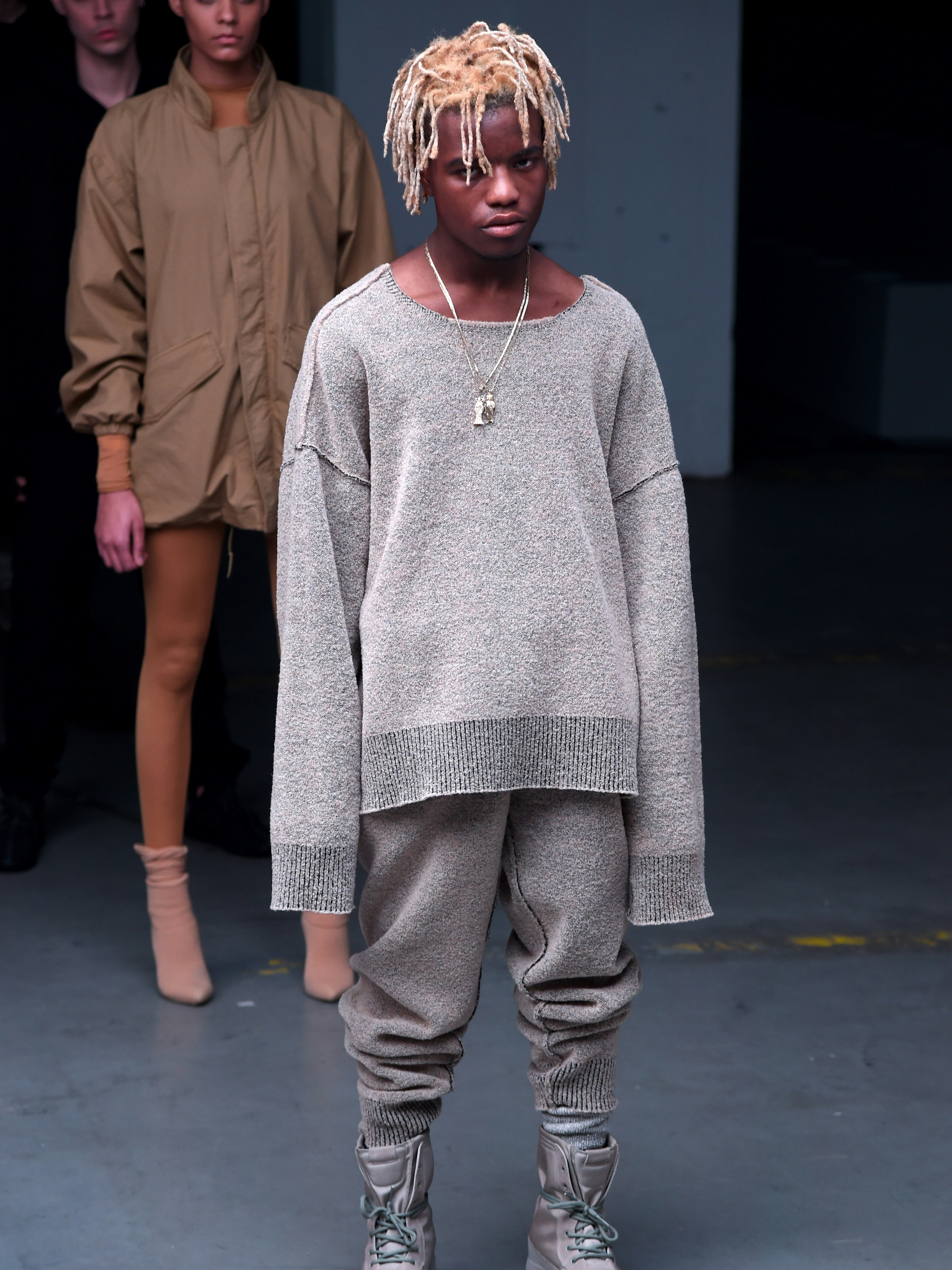 Kanye's latest fashion line details
