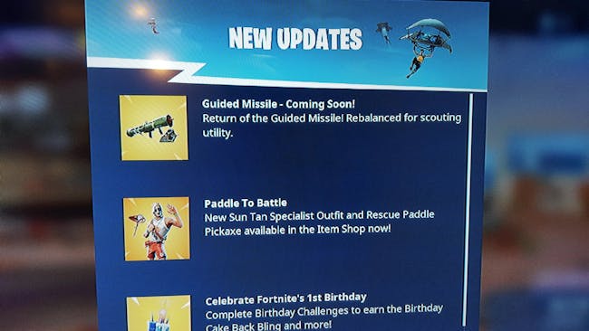 Guided missile return