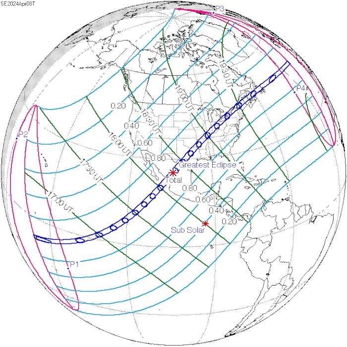 Where to See the Next U.S. Total Solar Eclipse in 2024 | Inverse