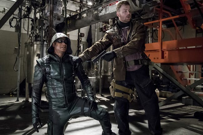 Arrow Thanksgiving Billy Joel