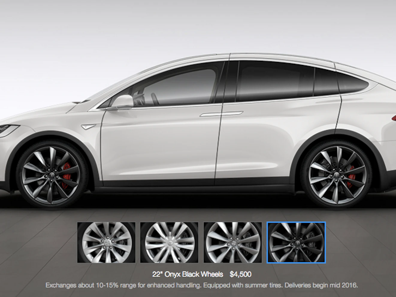 Tesla Design Studio Lets You Customize a Model X | Inverse