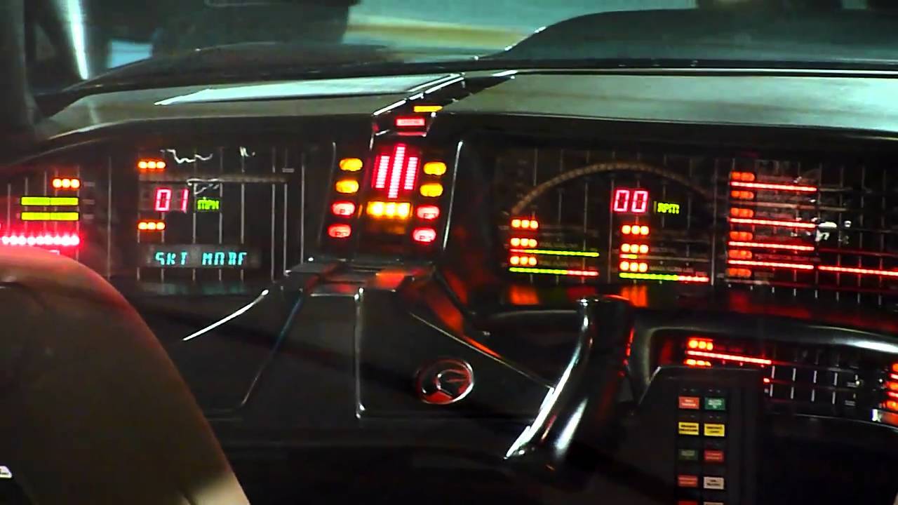 How '80s Movies Made Sci-Fi Dashboards Into a Beautiful 