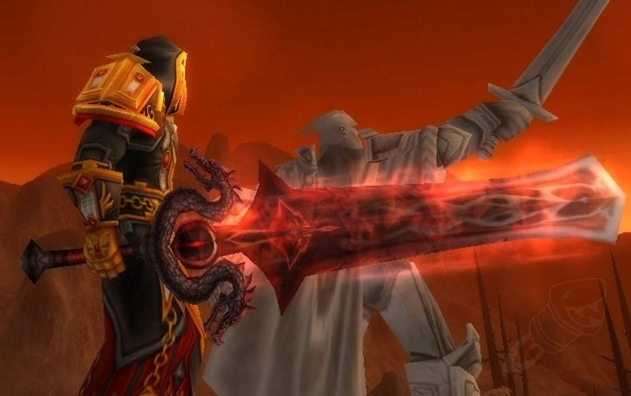 The Best Wow Weapons For Transmog Inverse