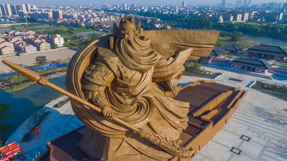 guan yu statue guan yu statue