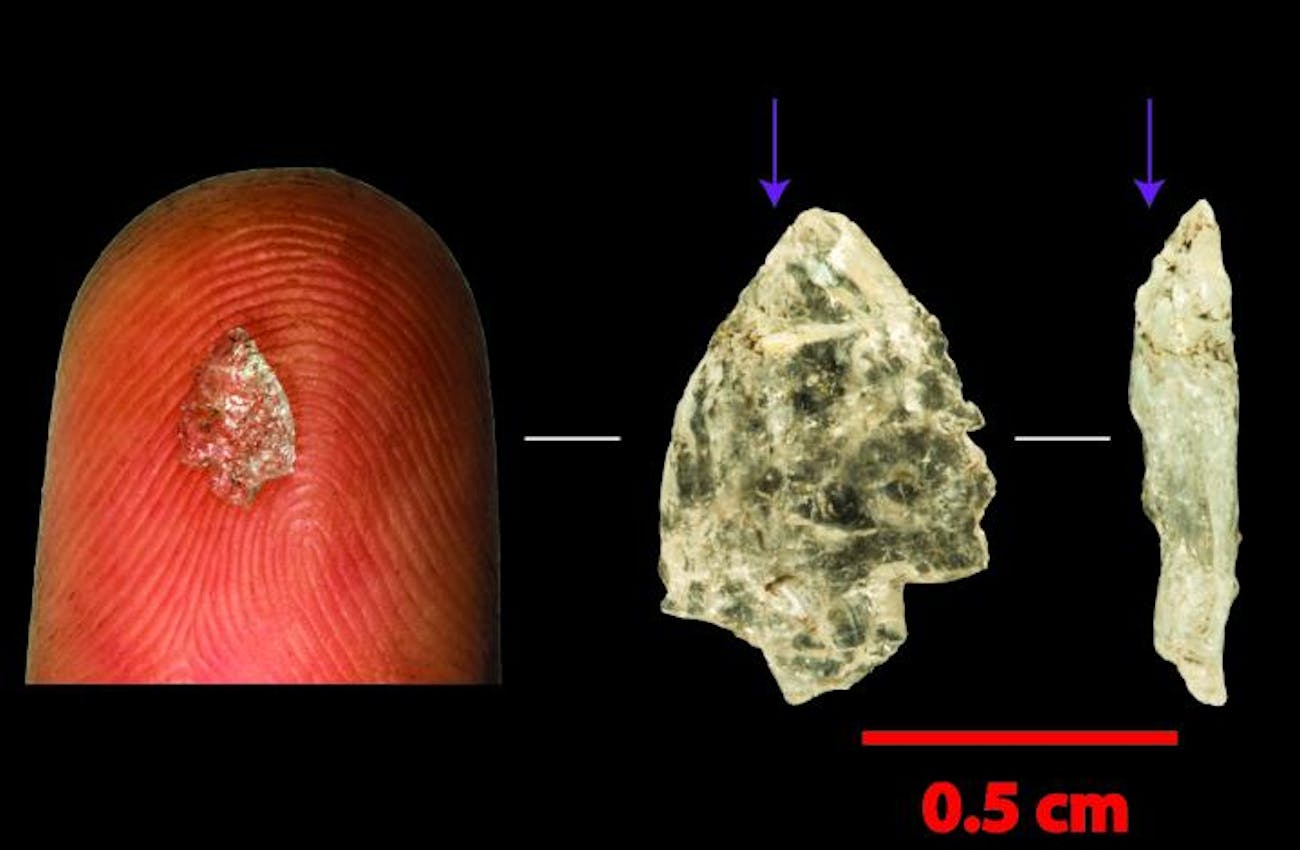 stone flake
