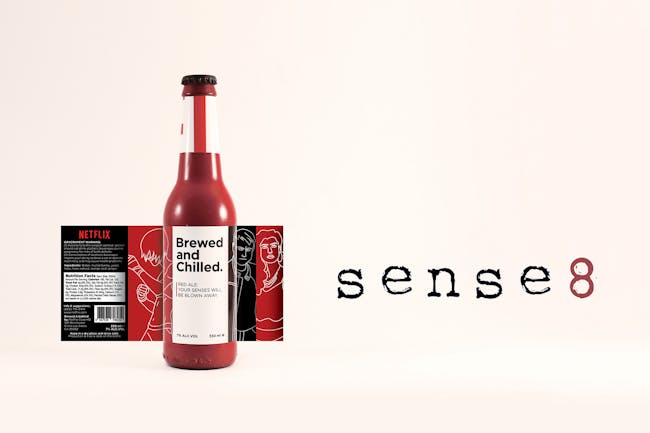 The Sense 8-inspired red ale.