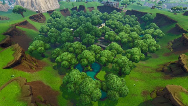 'Fortnite' Season 5 Dusty Divot