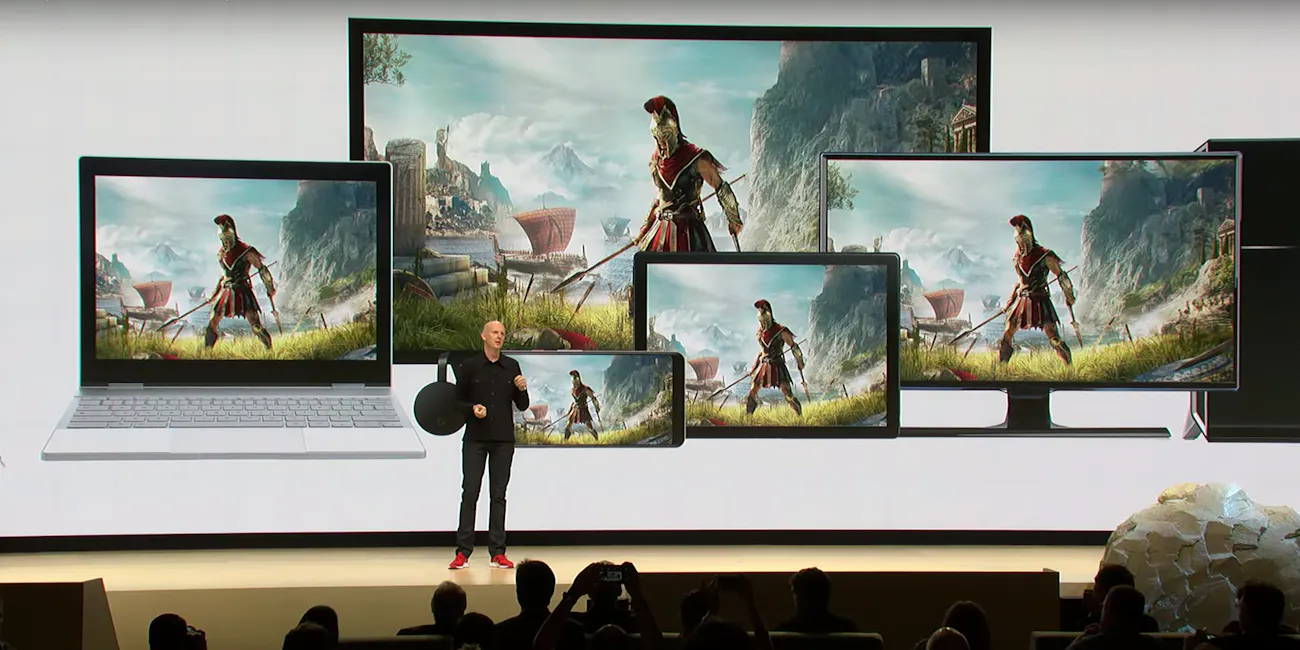 google stadia announcement