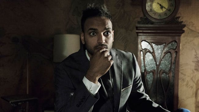 Arjun Gupta as Penny in 'The Magicians' Season 3.