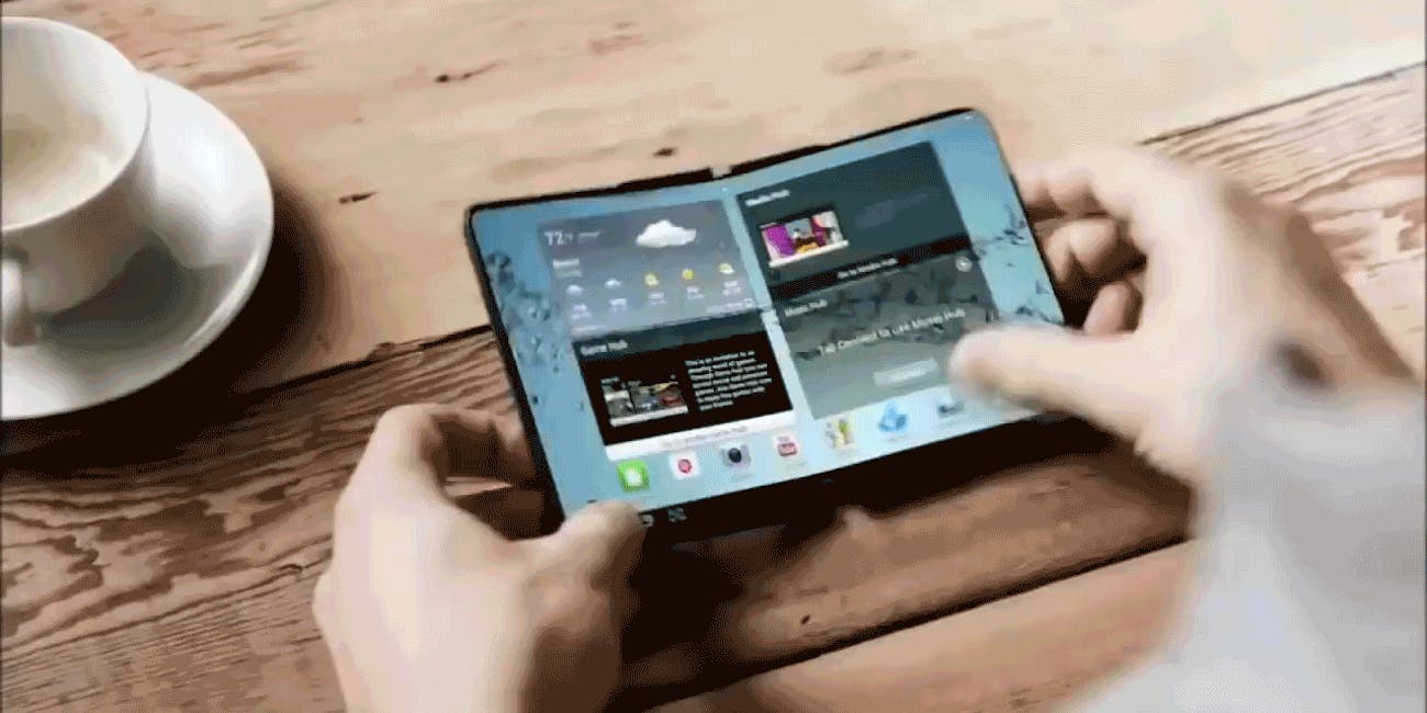 samsung foldable phone concept