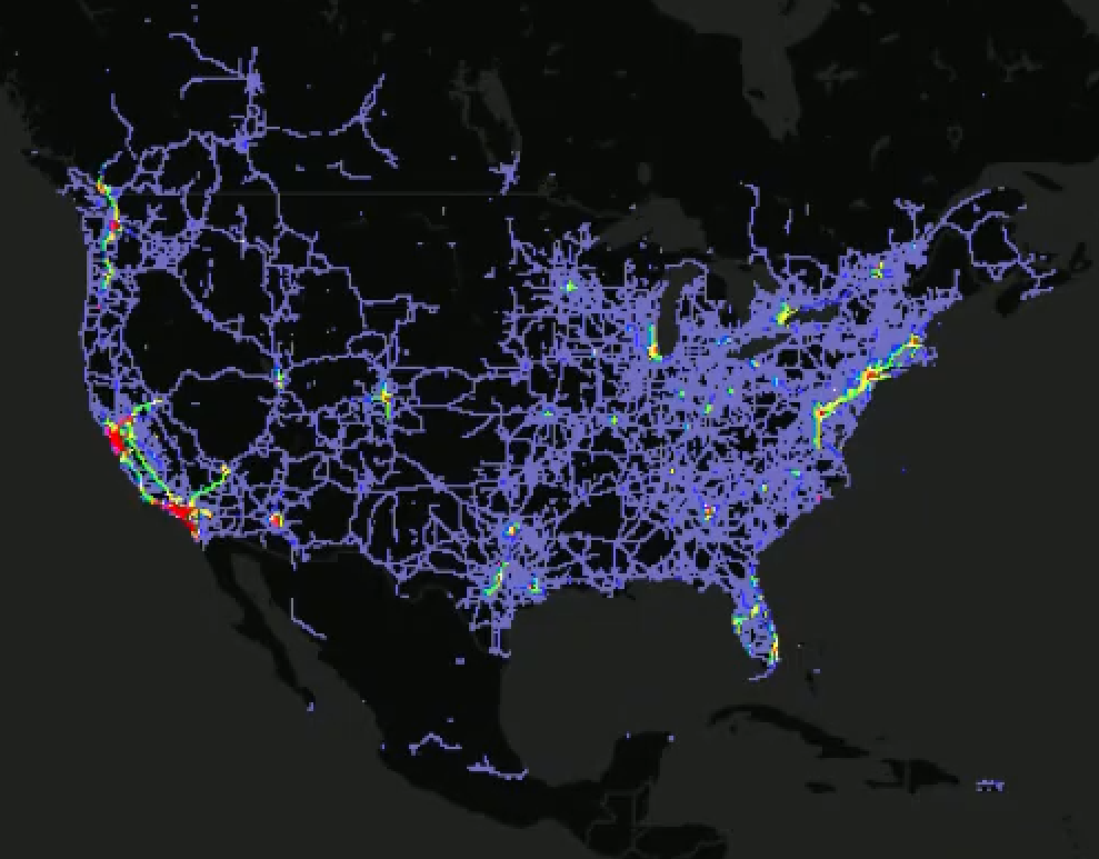 Tesla World Map Shows EV Hot Spots In Cities Across The Globe | Inverse