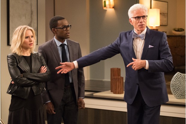 The Good Place Season 3 Spoilers Episode 3 May Reveal An Angel In