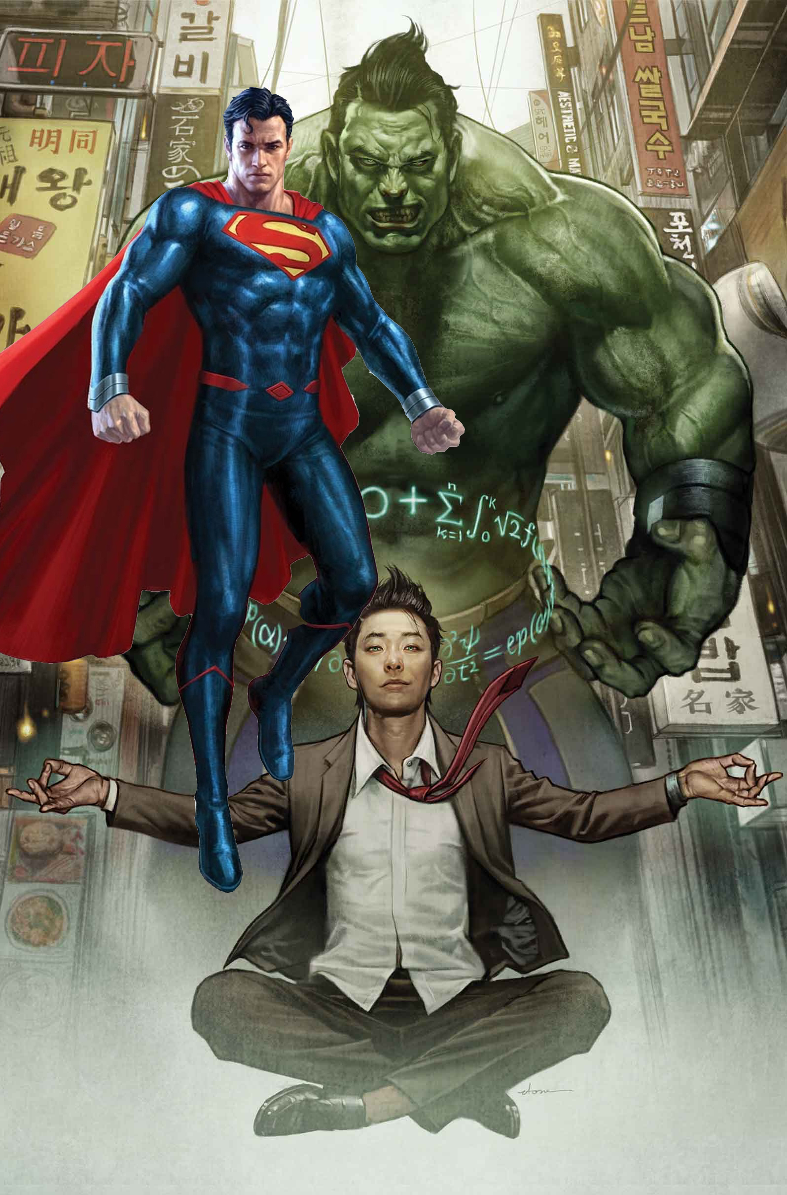 Marvel And Dc Writers Admit Hulk Can Beat Superman Inverse