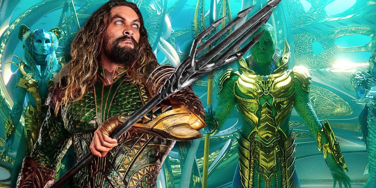 'Aquaman' Picture Unveiling a New Character Is a Whole Lot 