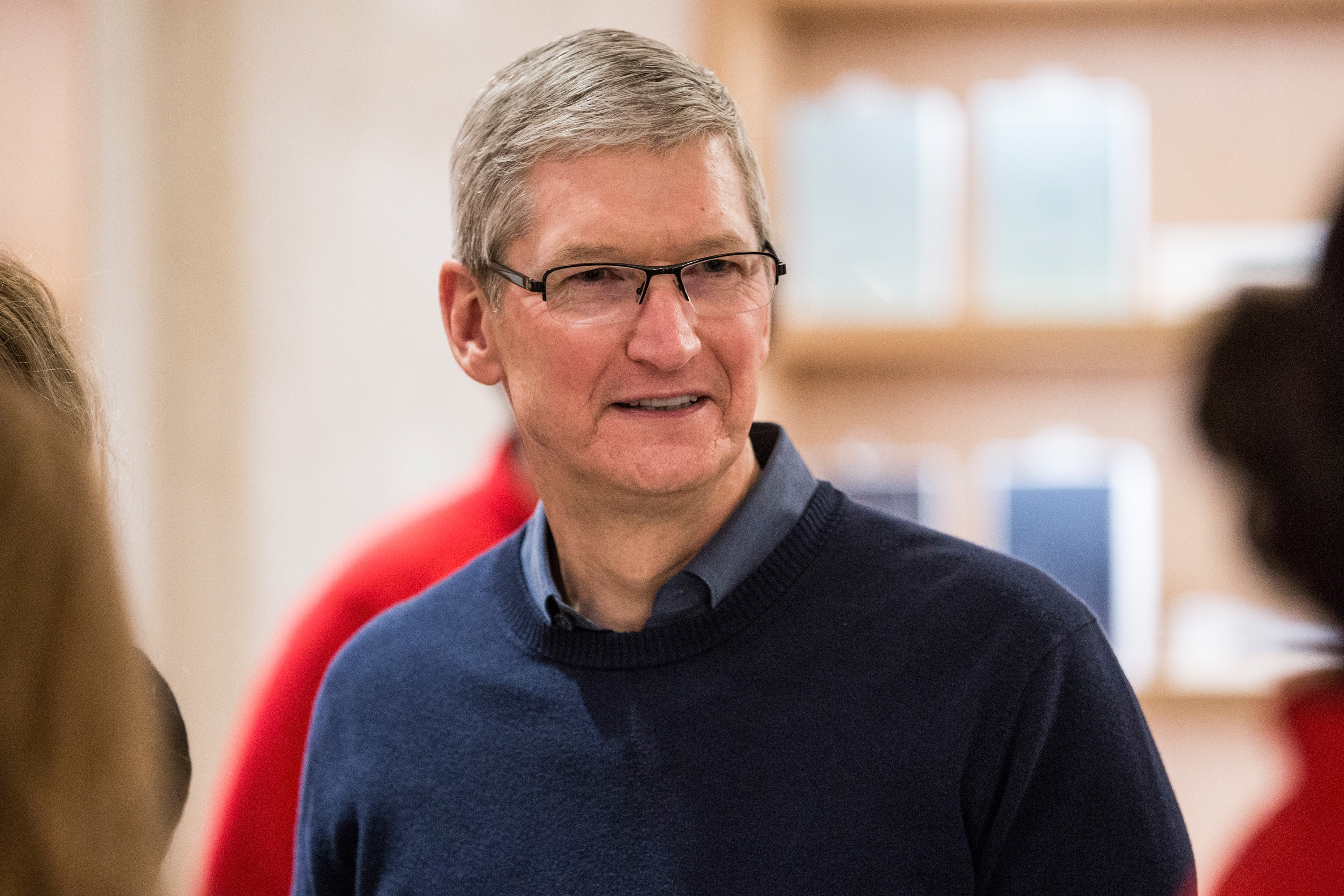 Apple Reaches 1 Billion "Milestone" and Tim Cook Alludes ...