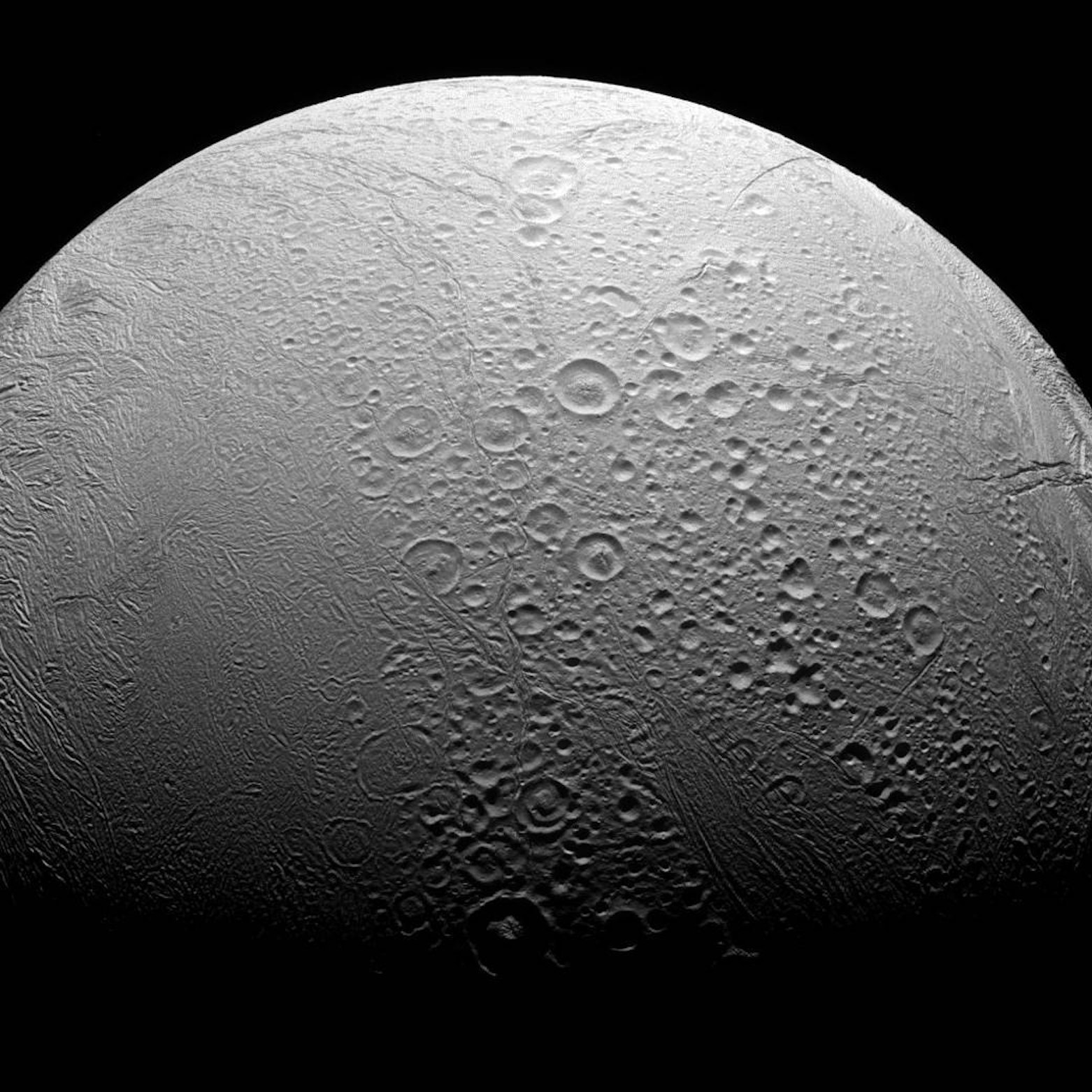 Does this icy moon really contain life beneath its surface? 